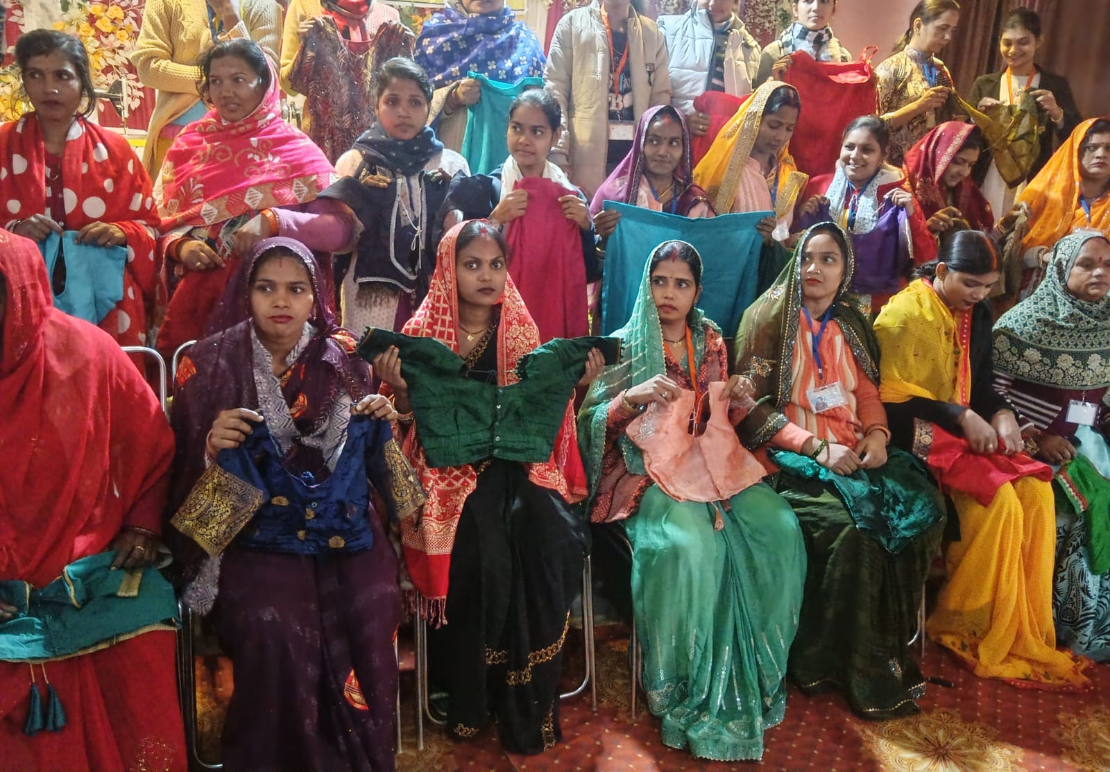 सिलाई एवं फैशन डिजाइनिंग प्रशिक्षण