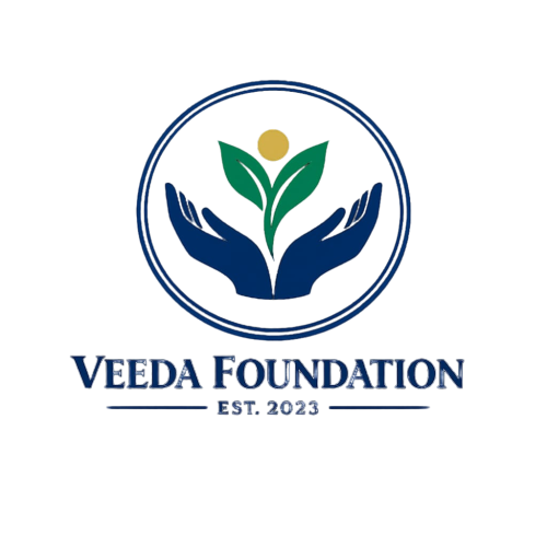VEEDA FOUNDATION Logo