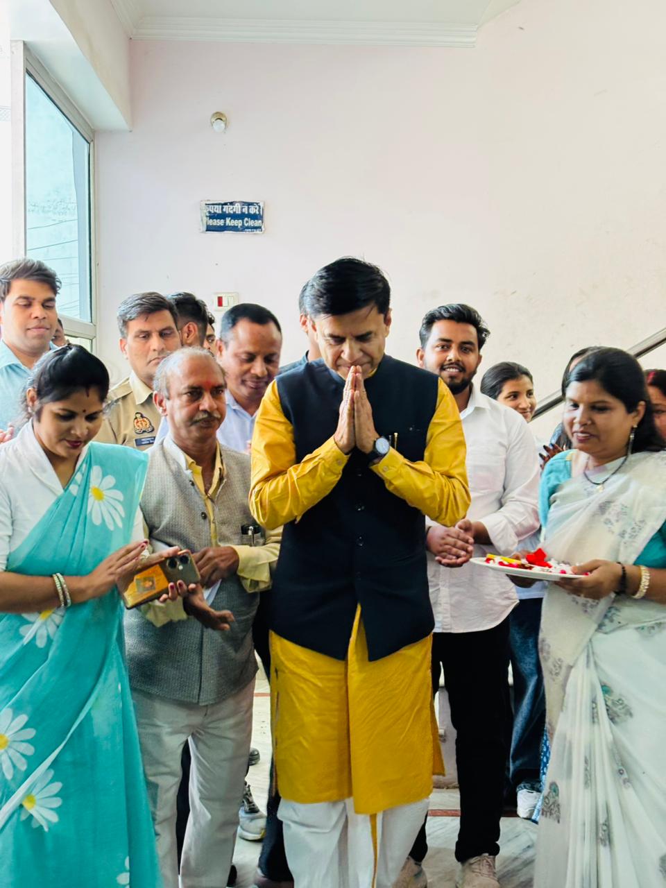 जनसेवा एवं सम्मान समारोह